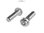 M8 X 10 WELD STUD TYPE PT ISO 13918 A2 STAINLESS STEEL