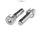 M2.5 X 14 TX8 CAP SCREW ISO 14579 A4 STAINLESS STEEL