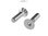 M2 X 16 TX6 COUNTERSUNK MACHINE SCREW ISO 14581 A4 STAINLESS STEEL