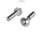 M2.5 X 5 TX8 PAN MACHINE SCREW ISO 14583 A2 STAINLESS STEEL