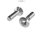 M3 X 22 TX10 RAISED COUNTERSUNK MACHINE SCREW ISO 14584 A4 STAINLESS STEEL