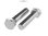 M5 X 10 HEXAGON HEAD SET SCREW ISO 4017 A2-70 STAINLESS STEEL