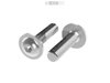 M10 X 100 FLANGED SOCKET BUTTON ISO 7380-2 A4 STAINLESS STEEL