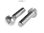 M1.6 X 14 PHILLIPS PAN MACHINE SCREW DIN 7985H A4 STAINLESS STEEL