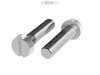 M4 X 100 SLOT CHEESE MACHINE SCREW DIN 84 A4 STAINLESS STEEL