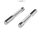 M8 X 45 DOUBLE END STUD, END = 1xd, DIN 938 A2 STAINLESS STEEL
