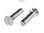 M1.2 X 12 SLOT COUNTERSUNK MACHINE SCREW DIN 963 A2 STAINLESS STEEL