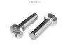 M5 X 100 PHILLIPS RAISED COUNTERSUNK MACHINE SCREW DIN 966H A2 STAINLESS STEEL